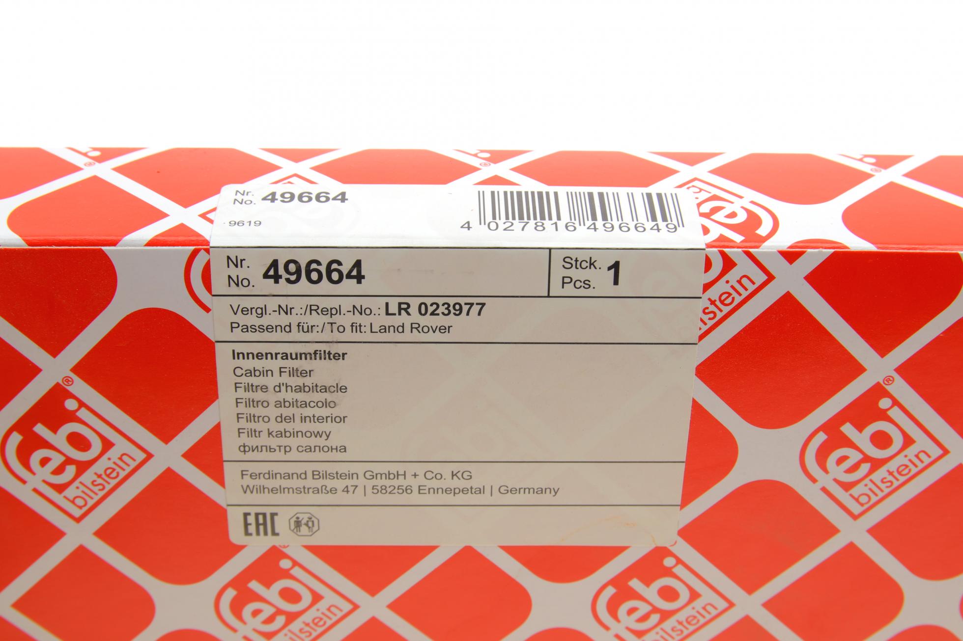 49664 FEBI BILSTEIN